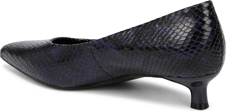Natalia Pointed Toe Kitten Heel Pump - Image 11