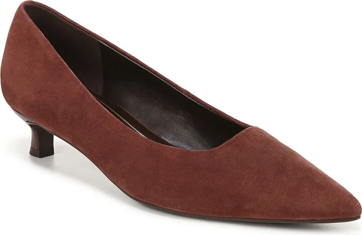 CAPPUCCINO BROWN SUEDE