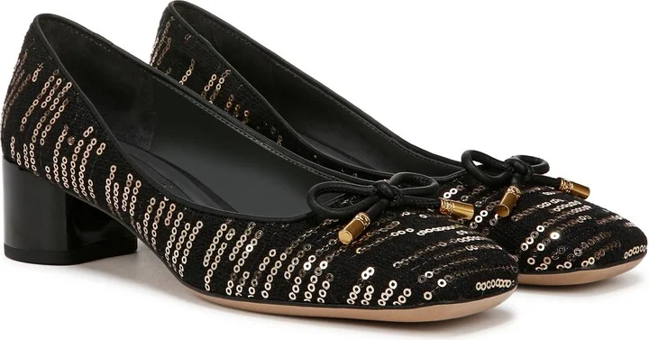 Natalia Sequin Pump - Image 9
