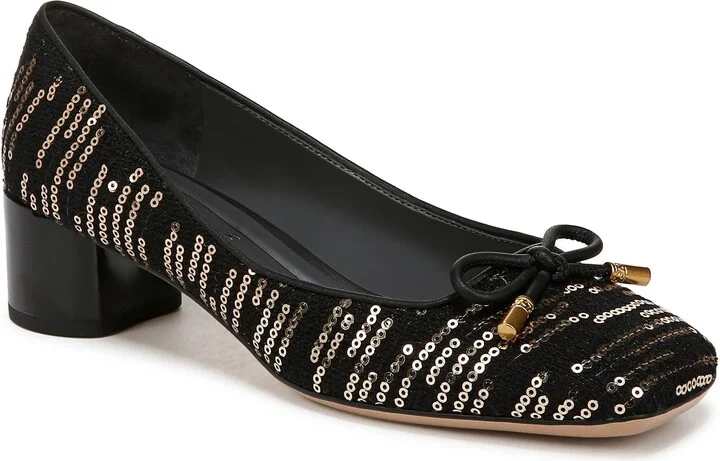 Natalia Sequin Pump