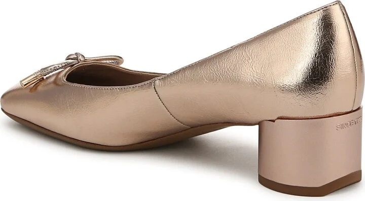 Natalia Square Toe Pump - Image 2