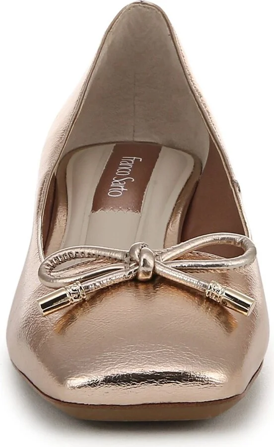Natalia Square Toe Pump - Image 4