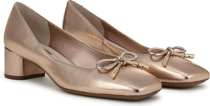 Natalia Square Toe Pump - Image 9
