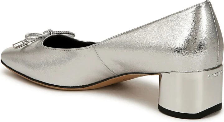 Natalia Square Toe Pump - Image 11