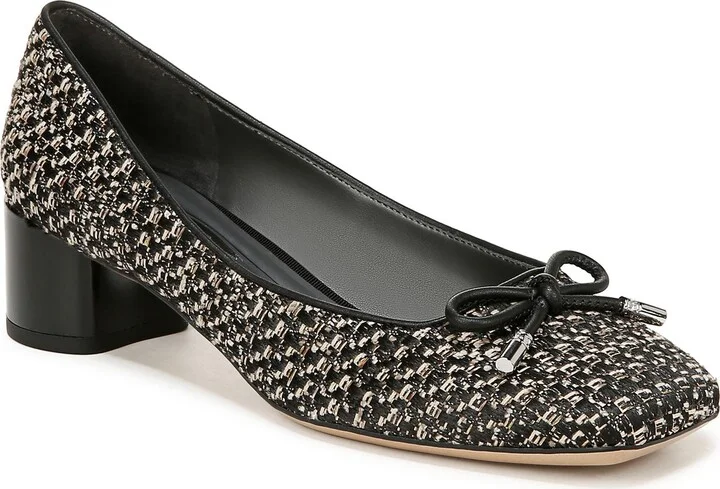 Natalia Square Toe Pump