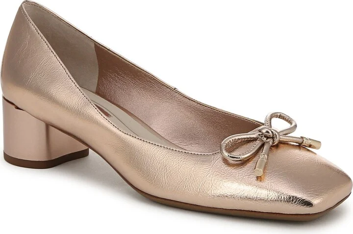 Natalia Square Toe Pump