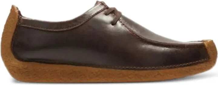 Natalie "Chestnut Leather" desert boots - Image 2
