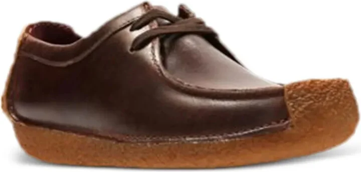 Natalie "Chestnut Leather" desert boots