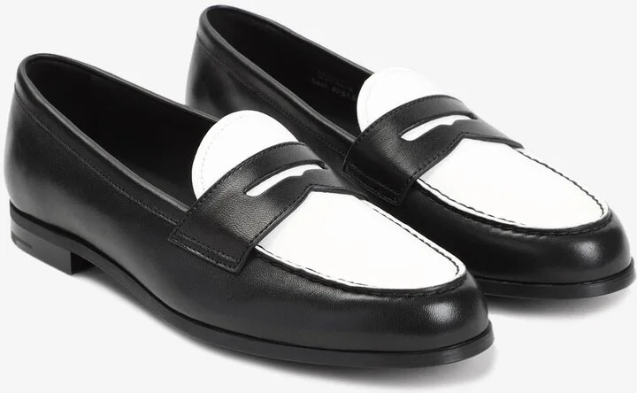 Natalie Leather Loafers - Image 2