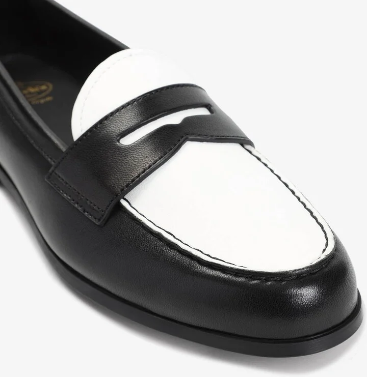 Natalie Leather Loafers - Image 3