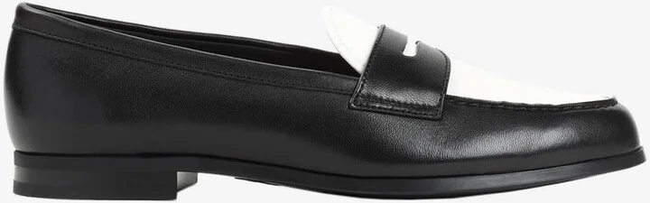 Natalie Leather Loafers