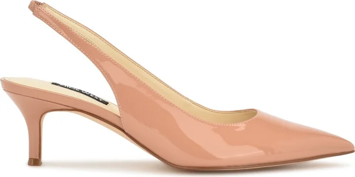 Nataly Pointed Toe Kitten Heel Pump - Image 2