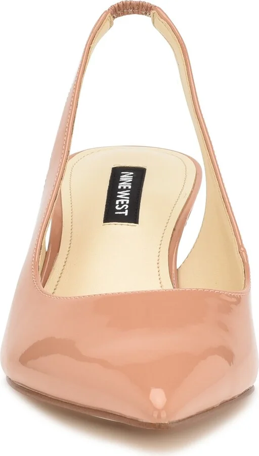 Nataly Pointed Toe Kitten Heel Pump - Image 3
