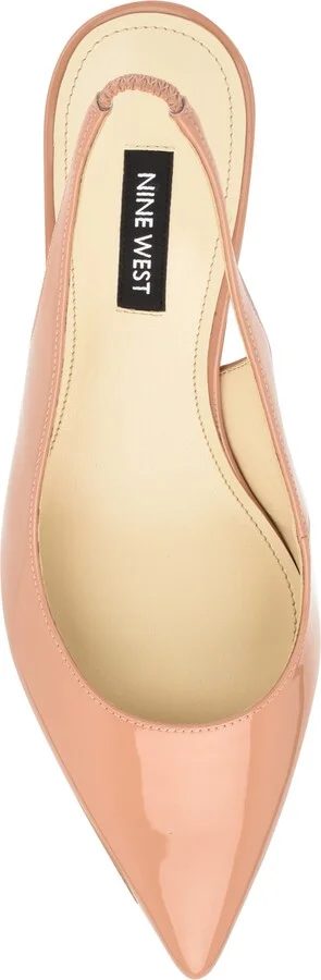 Nataly Pointed Toe Kitten Heel Pump - Image 4