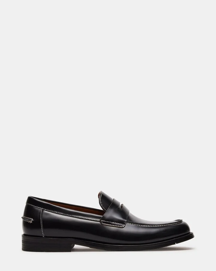 Natan Black Leather