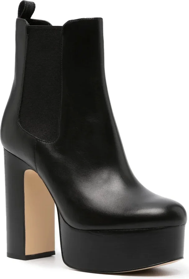 Natasha 125mm leather ankle boots - Image 2