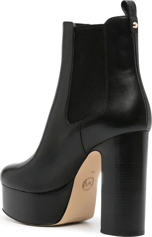 Natasha 125mm leather ankle boots - Image 3