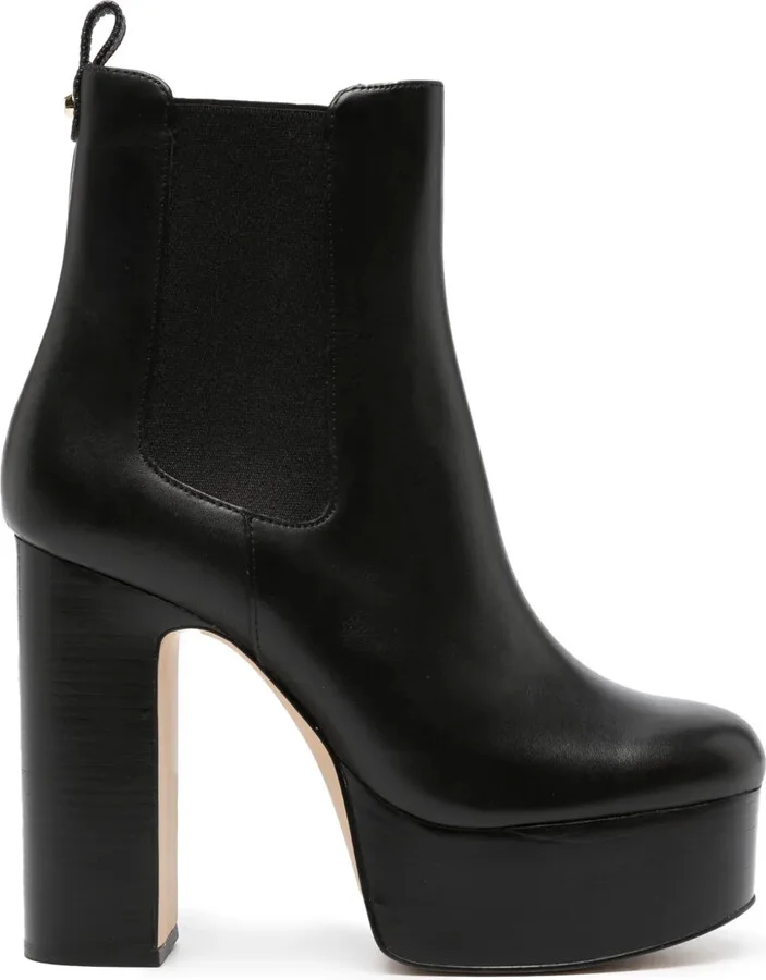 Natasha 125mm leather ankle boots