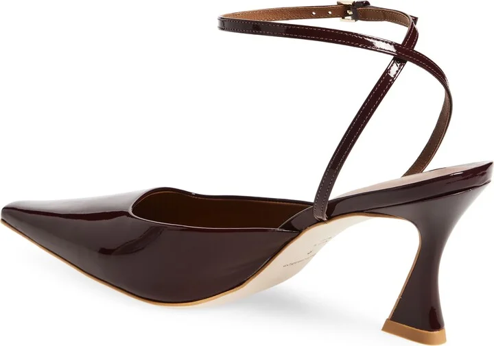 Natasha Ankle Strap Mesh Pump - Image 8