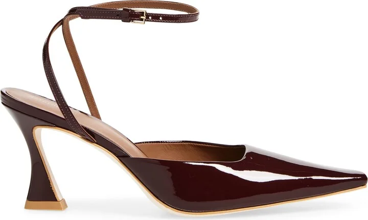 Natasha Ankle Strap Mesh Pump - Image 9