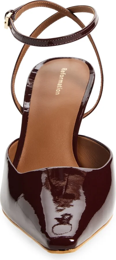 Natasha Ankle Strap Mesh Pump - Image 10