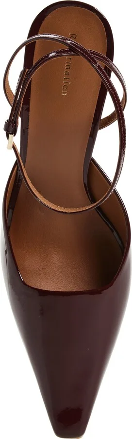Natasha Ankle Strap Mesh Pump - Image 11
