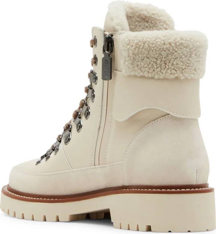 Natasia Faux Shearling Cuff Waterproof Boot - Image 2