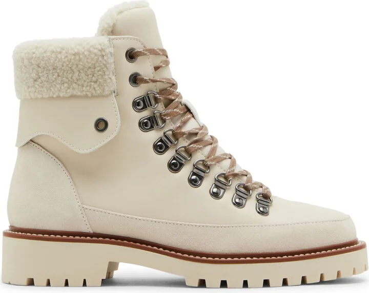 Natasia Faux Shearling Cuff Waterproof Boot - Image 3
