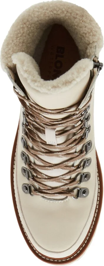 Natasia Faux Shearling Cuff Waterproof Boot - Image 5