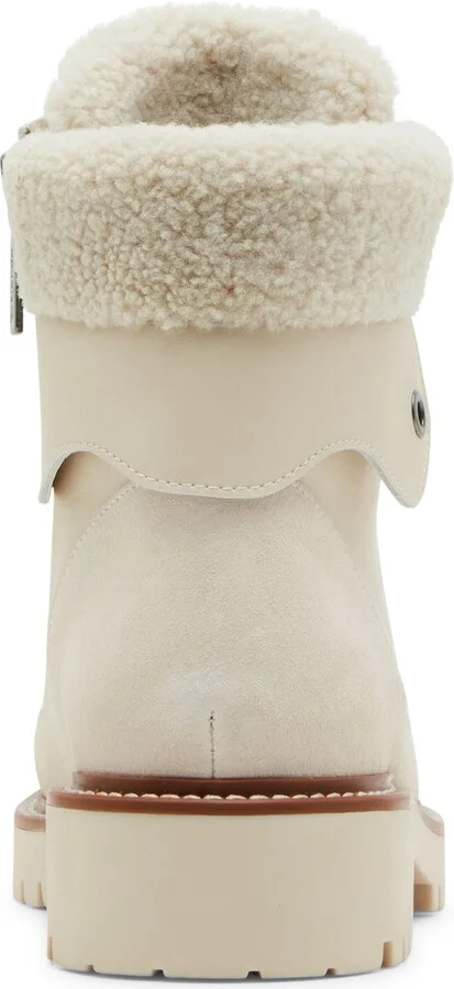 Natasia Faux Shearling Cuff Waterproof Boot - Image 7