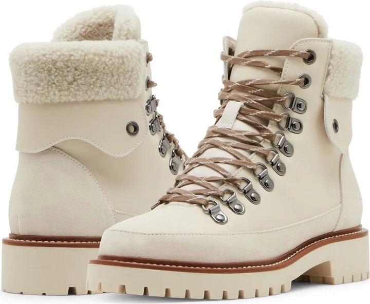 Natasia Faux Shearling Cuff Waterproof Boot - Image 8