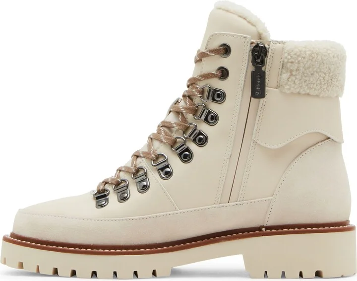 Natasia Faux Shearling Cuff Waterproof Boot - Image 9