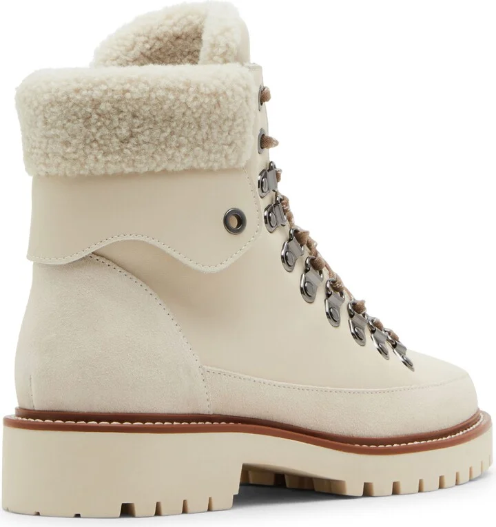 Natasia Faux Shearling Cuff Waterproof Boot - Image 10