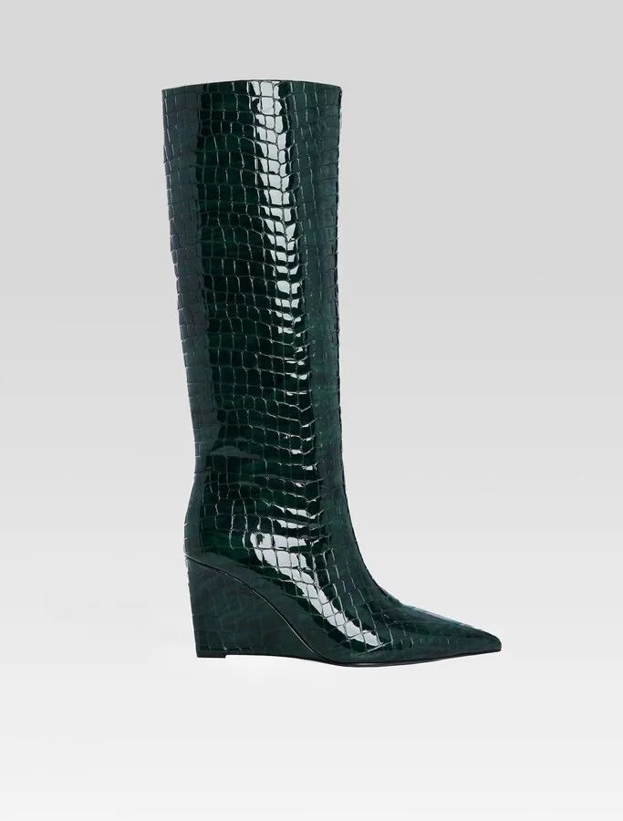 Natassa Wedge Boot