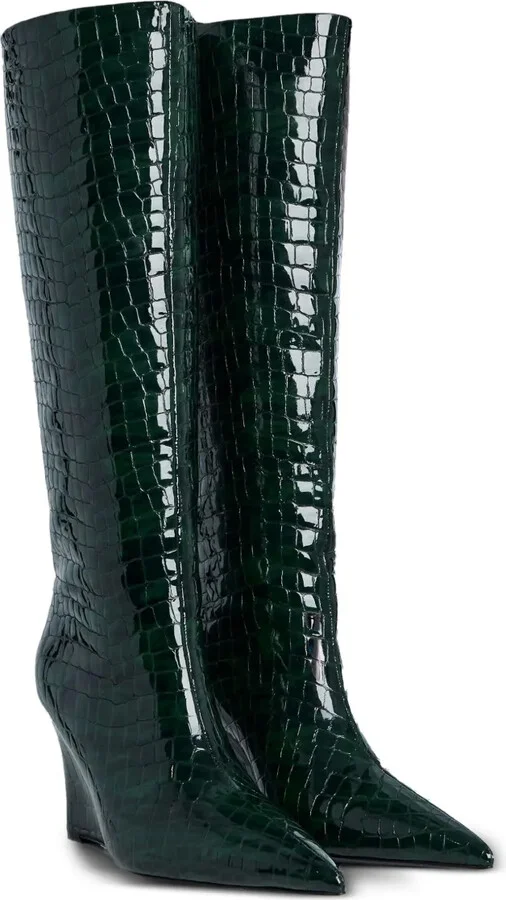 Natassa wedge boots - Image 2