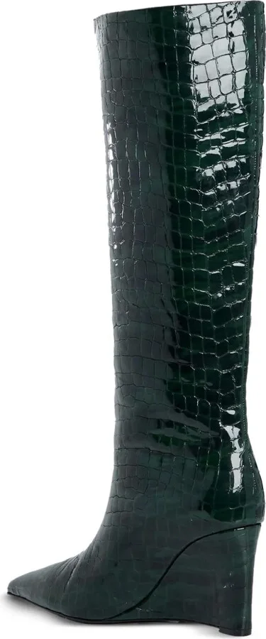 Natassa wedge boots - Image 3