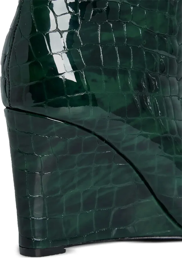 Natassa wedge boots - Image 4