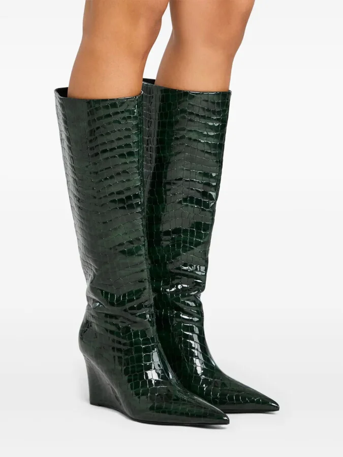 Natassa wedge boots - Image 5