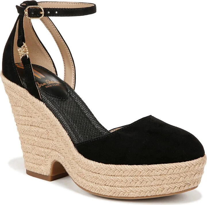 Nati Platform Ankle Strap Pump