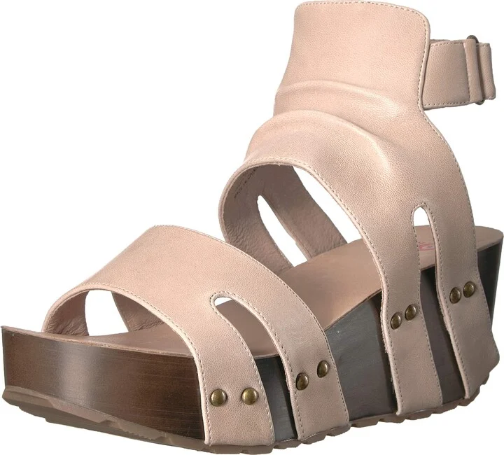 NATIONAL COMFORT Women's MAIRI Wedge Sandal