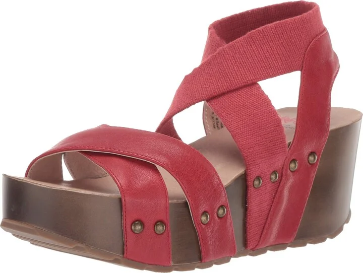 NATIONAL COMFORT Women's Mellie Wedge Sandal