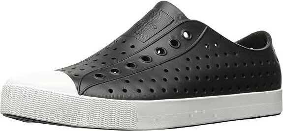 jiffy black/shell white