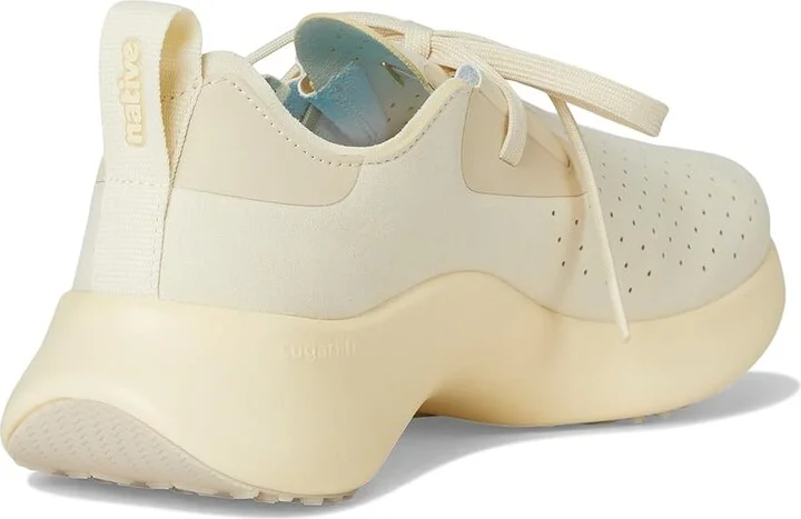 Native Shoes Apollo 10 Lace-up Boots Bone White/ Tapioca White : Men's 12 - Women's 14 Medium, Synthetic - Image 4