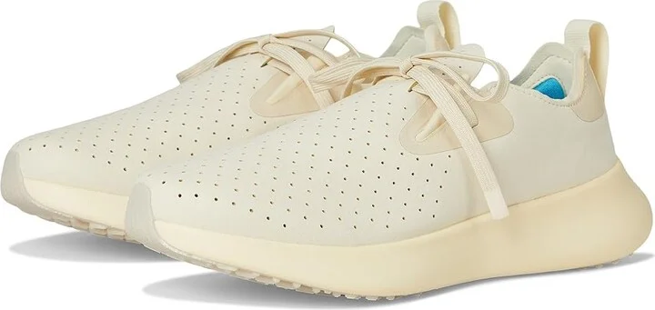 Native Shoes Apollo 10 Lace-up Boots Bone White/ Tapioca White : Men's 12 - Women's 14 Medium, Synthetic