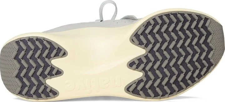 Native Shoes Apollo 10 Lace-up Boots Ghost Grey/ Tapioca White : Men's 8 - Women's 10 Medium, Synthetic - Image 3