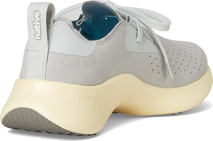 Native Shoes Apollo 10 Lace-up Boots Ghost Grey/ Tapioca White : Men's 8 - Women's 10 Medium, Synthetic - Image 4