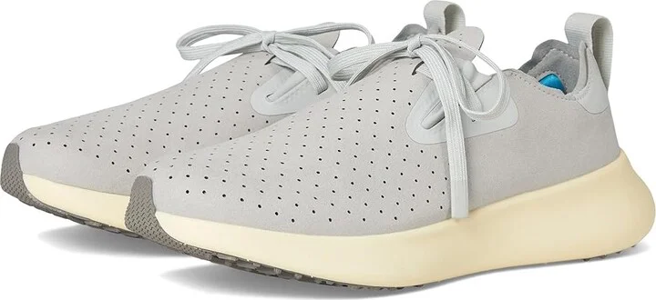 Native Shoes Apollo 10 Lace-up Boots Ghost Grey/ Tapioca White : Men's 8 - Women's 10 Medium, Synthetic