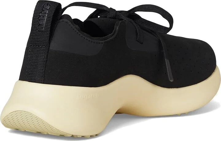 Native Shoes Apollo 10 Lace-up Boots Jiffy Black/ Tapioca White : Men's 8 - Women's 10 Medium, Synthetic - Image 4