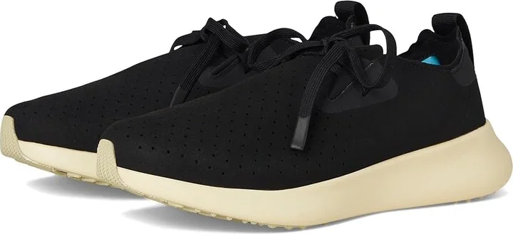Native Shoes Apollo 10 Lace-up Boots Jiffy Black/ Tapioca White : Men's 8 - Women's 10 Medium, Synthetic