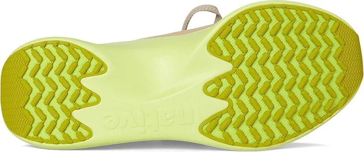 Native Shoes Apollo 10 Roam Lace-up Boots Flax Tan/ Peaceful Green : Men's 7 - Women's 9 Medium, Synthetic - Image 3